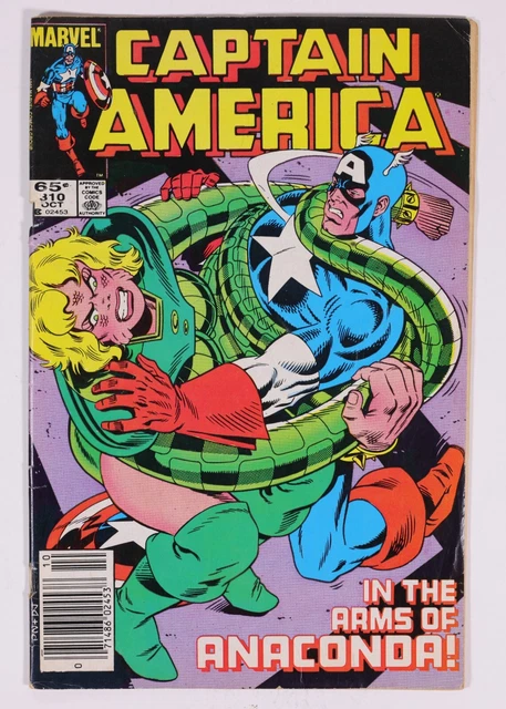 Marvel Comics - Captain America # 310 - October 1985