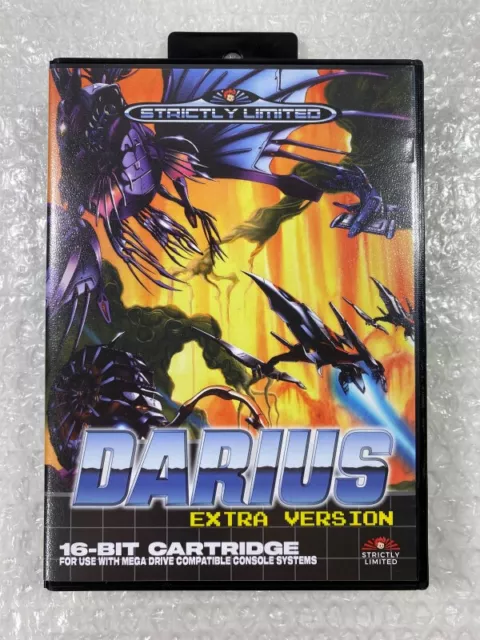 Darius Extra Version (Euro Version) (2000 Exp.) Megadrive Uk New (Strictly Limit