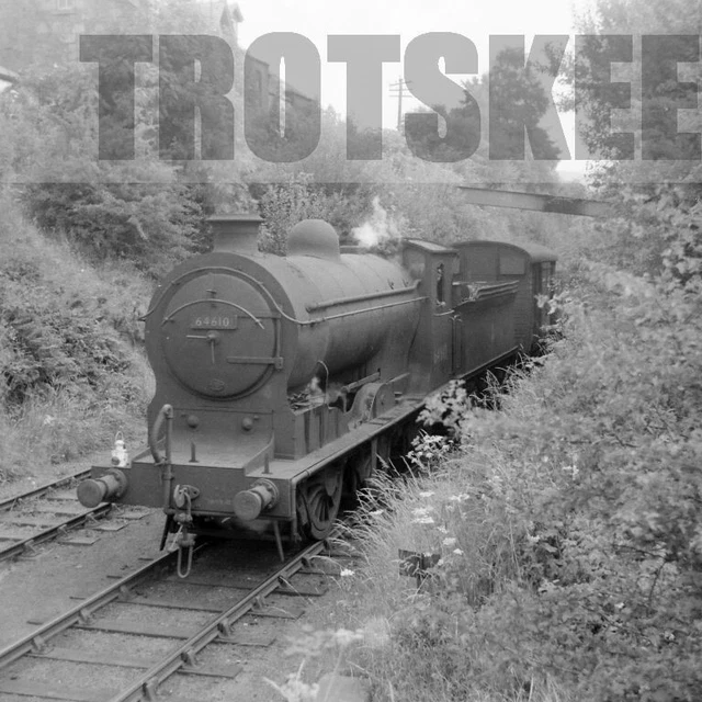 Larger Negative BR British Railways Steam Loco 64610 Class J37 c1955