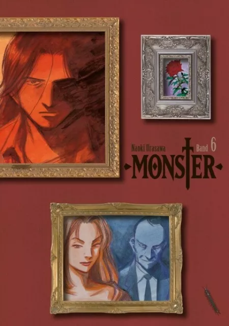 Monster Perfect Edition Band 6 (Deutsche Ausgabe) Carlsen Manga