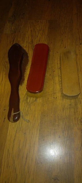 3 alte Schuh/Kleiderbürsten Vintage