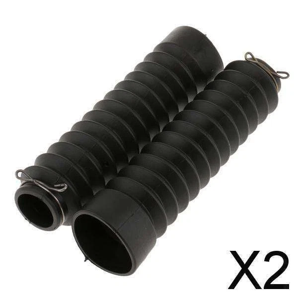 Soffietti Per Forcella 32 Denti Gialli Enduro Cross Off Road 350mm - Foto 6