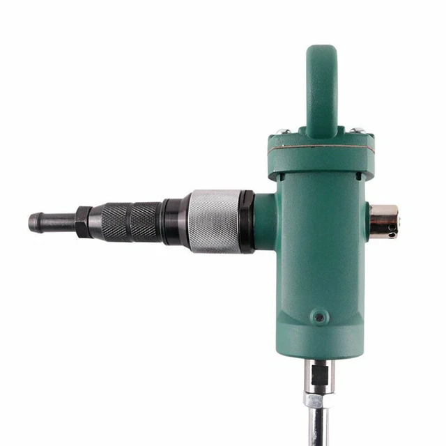 Tank Barrel Pneumatic Paint Mixer Portable  Blender Agitator Stirring Machine