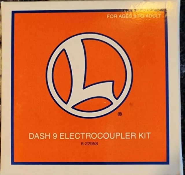 NEW Lionel #22958 Dash 9  Electrocoupler Kit