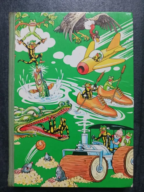 Salamander Lurchis Buch Comic Comics Band 1 von 1963 Werbecomic Werbung 60er