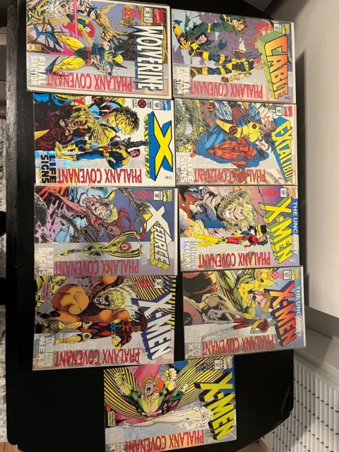 [set] X-MEN related sets YOU CHOOSE 5
