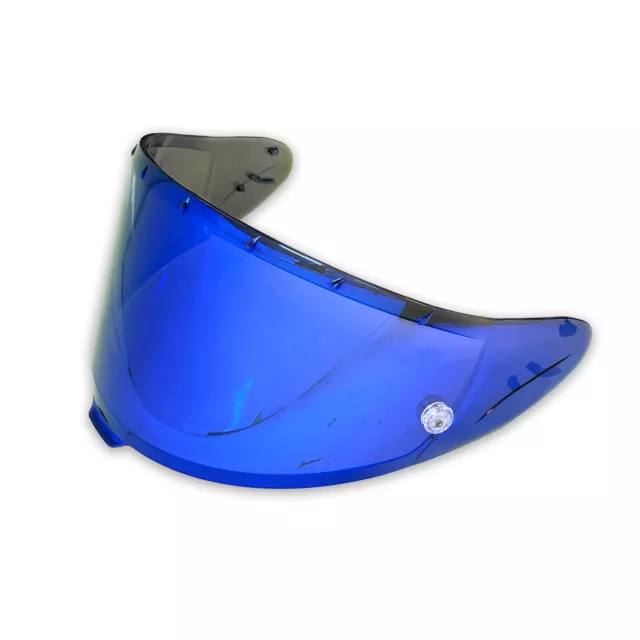 Helmet Pinlock Visor Blue For Shoei Z8 RF-1400 NXR 2 CWR-F2 X-15