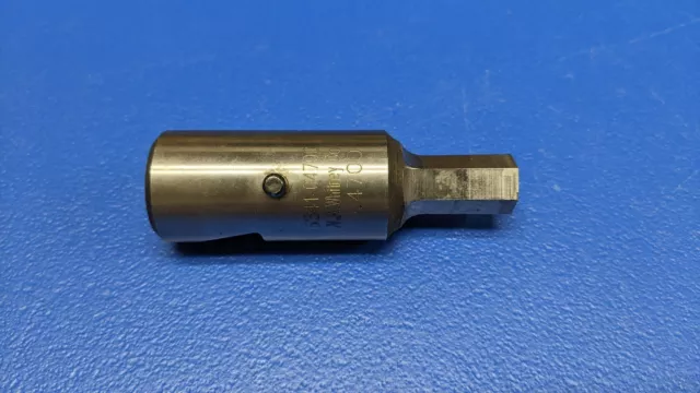 W.A. Whitney Hex Punch 6341-04700 .4700 Measures 12mm - Please See Pictures