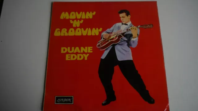 Duane Eddy - Movin N Groovin - LP