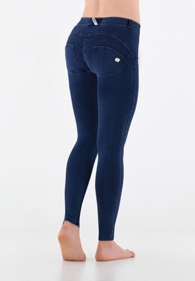 Freddy PANTALONI LUNGHI DONNA FREDDY  S2WBCP19 B94  W BASIC COTTON BLU NAVY 