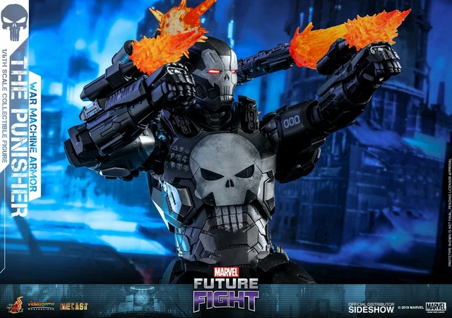 Hot Toys VGM033D28 Marvel Future Fight Punisher War Machine Mint in Box! 3