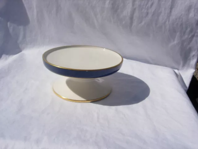 LENOX PEDESTAL SMALL DESSERT PLATE-The BAILEY, BANKS AND BIDDLE PHILADELPHIA.