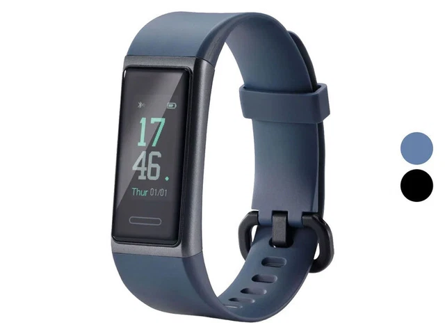 SilverCrest Capteur d'Activité, Course Fitness Exercice  ECRAN COULEUR BLUETOOTH
