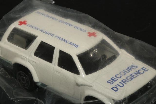 RARE Majorette Majopub – Equilibre – L'Entreprise Humanitaire – Série 300 Volvo