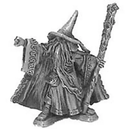 Ral Partha 03-042 Envoker (Player Character) Wizard Sorcerer Mage Magic-User NIB 2