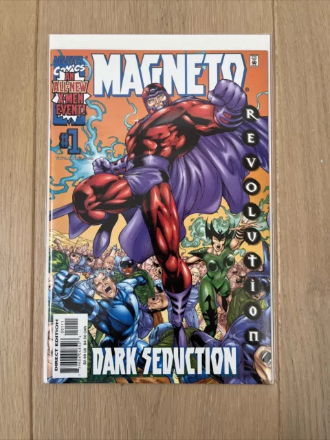 Magneto Dark Seduction #1 NM- Or Better 2000 Marvel Comics Nicieza X-Men