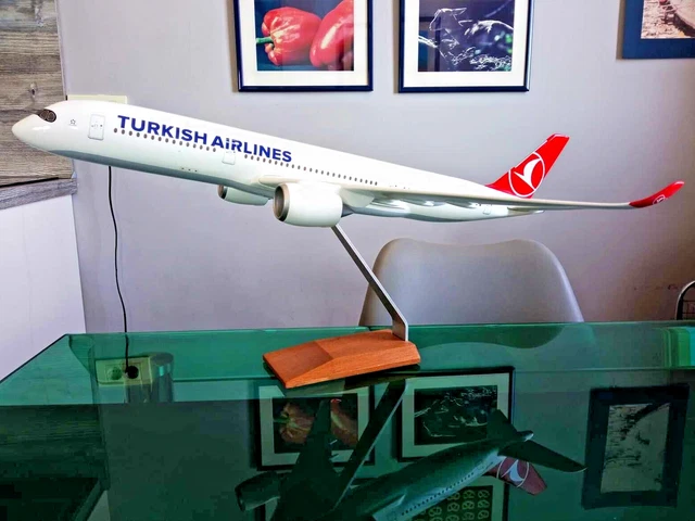 Produktbild von 20CM Turkish Airlines Boeing 777 Flugzeug Moll Türkei 16CM B777 Flugzeug Moll Legierung Metall Diecast Flugzeug Moll Spielzeug Flugzeug Geschenk