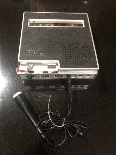 Consul DeLuxe Vintage 4 Transistor Open Reel Tape Deck Recorder Japan  Portable