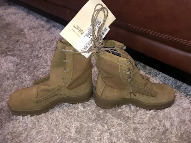McRae Army GORE-TEX 9R MILITARY Combat Cold USGI Boots Coyote Brown Gift Sz 5.5 