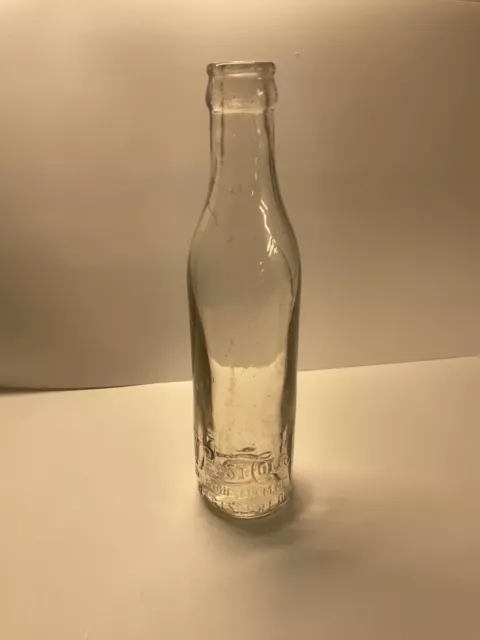 Pepsi Cola Winston Salem Straight Side Bottle