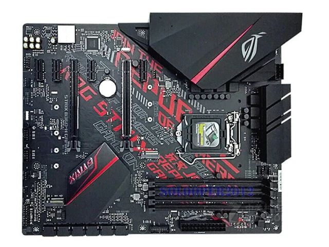 nix.by ASUS ROG STRIX H370-I GAMING (RTL) LGA1151 H370 PCI-E HDMI DP 2xGbLAN WiF
