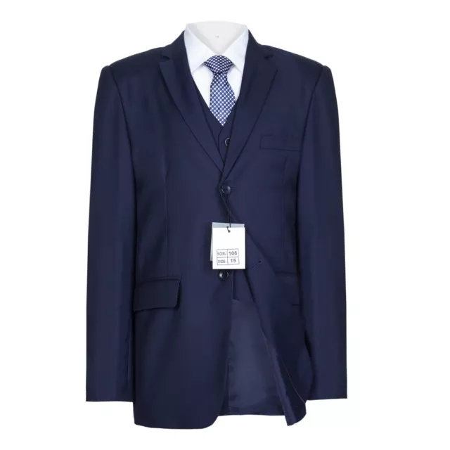 Ragazzi Finest Slim Fit Navy, Grigio Scuro, Nero, da 1 a 16 anni prezzo di ricambio 79,99. 3