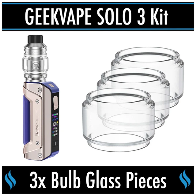 geekvape aegis bubble glass Geekvape Aegis L200 S100 M100 Z50 ZX II Z SUB-OHM (Zeus) Nano 2 Tank  Rainbow Clear Replacement Vape Straight Bubble Glass Tank Tube main image 0