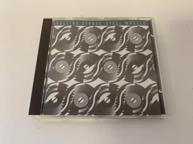 Rolling Stones - Steel Wheels - CD Album © 1989/??- Mixed Emotions, Sad Sad Sad.