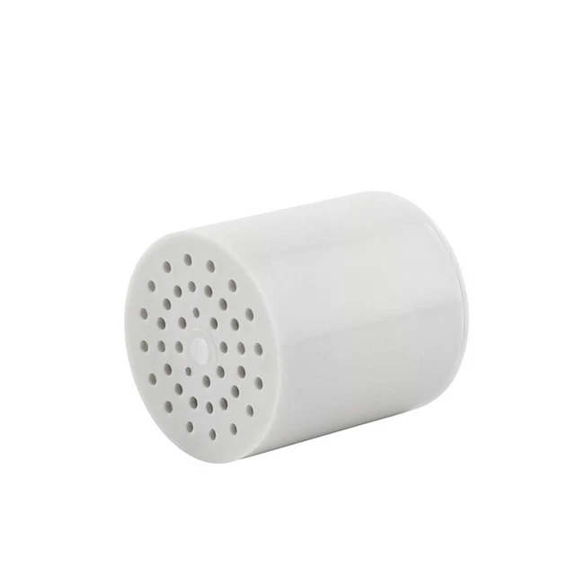 1 pieza para purificador de agua de baño de ducha cartucho de filtro de eliminación de cloro residual