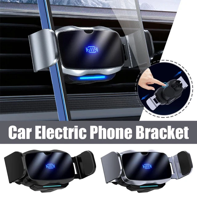 Chargeur Sans Fil OBEST Pour Voiture, Support De Navigation Chargeur Induction Iphone Voiture