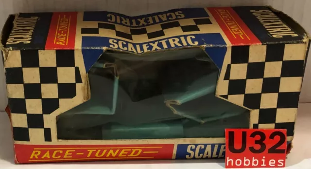 Scalextric C4 Triumph TR4 To Race Tuned Box Empty + Instructions