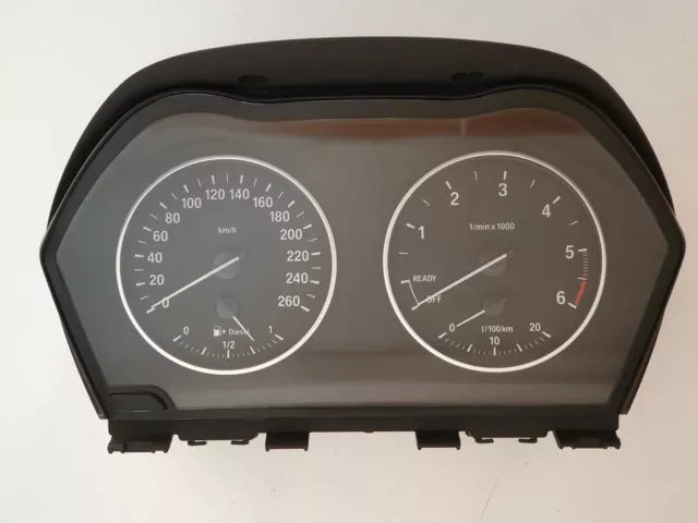 9371834 Compteur de vitesse Instruments BMW SERIE 1 F21 PHASE 2 116d 1.5d 2015