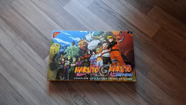 Naruto Shippuden - Complete Series 5 (Ep. 193-244) DVD - Hayato Date &  Pierrot