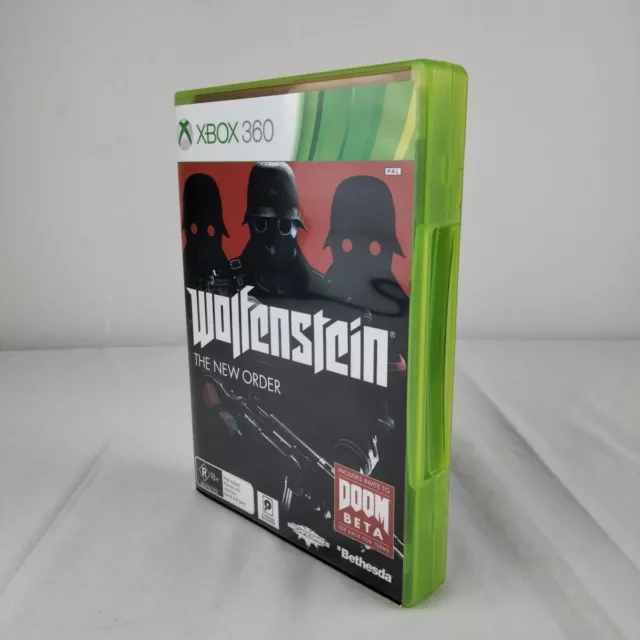 Wolfenstein the new order microsoft store discount