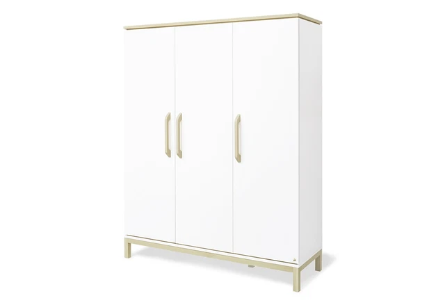 Pinolino Kleiderschrank LIGHT (BHT 150x190x55 cm) BHT 150x190x55 cm weiß