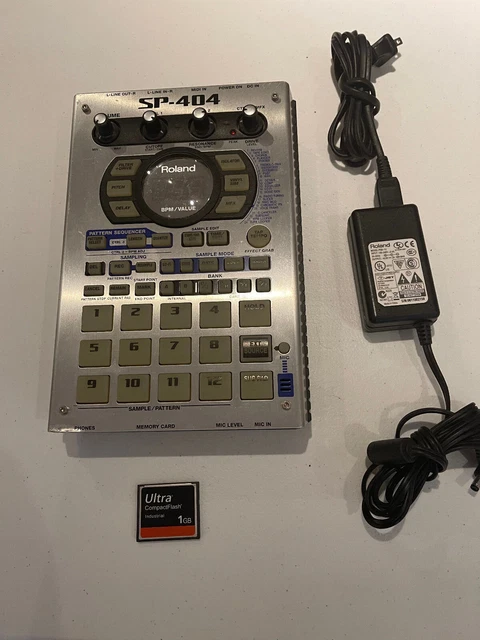 Roland SP-404 Portable Power Sampler with FX