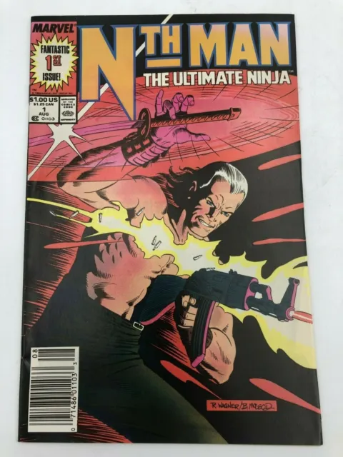 Nth Man Ultimate Ninja #1 (1989) Marvel Comic Book High Grade