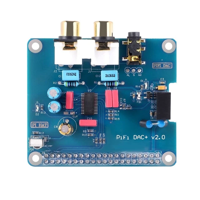 PIFI Digi DAC+ HIFI DAC modulo scheda audio interfaccia I2S per 3 29616