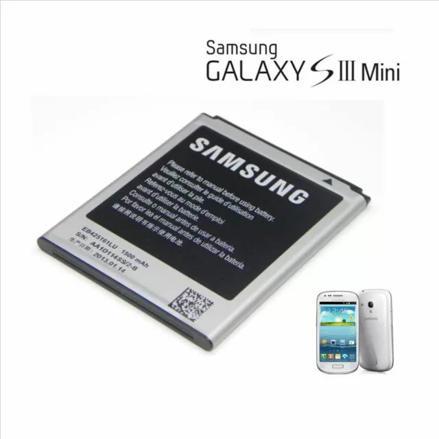 QUALITY REPLACEMENT SAMSUNG S3 MINI BATTERY GT-i8190 EB-F1M7FLU ACE 2 GT-i8160