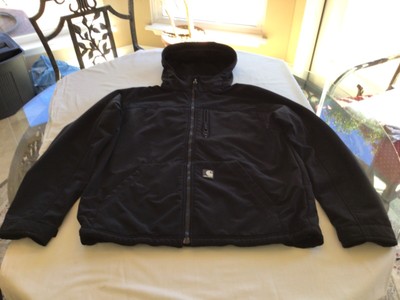 CARHARTT J182 NYLON Poly Full Zip 