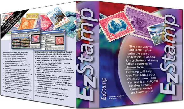 Stamp Collecting Software,  USA 2024 SCOTT#'s, Catalog & Inventory Your Stamps