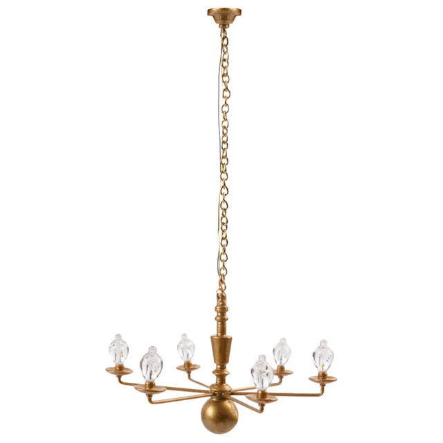 Plafonnier Rétro, Lustre De Ferme Noir 5 Lumières, Pendante Suspension Luminaire Industriel E27