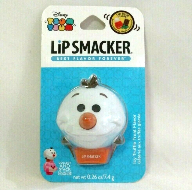 Lip Smackers Olaf Lip Balm Disney Tsum Tsum Stackable Icy Truffle Treat