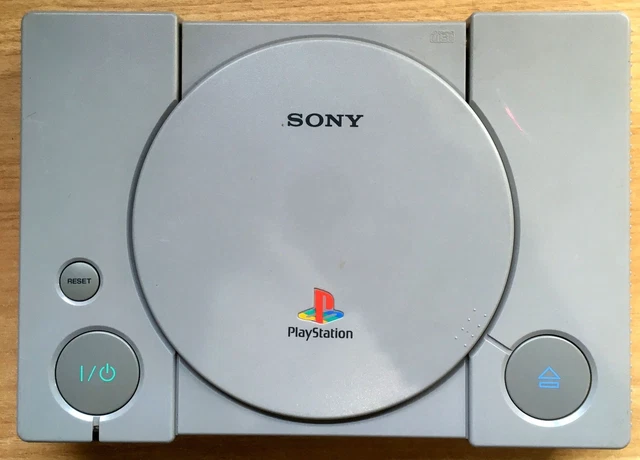 A4bc/ console sony playstation 1 ps1 + manette + cables - Consoles