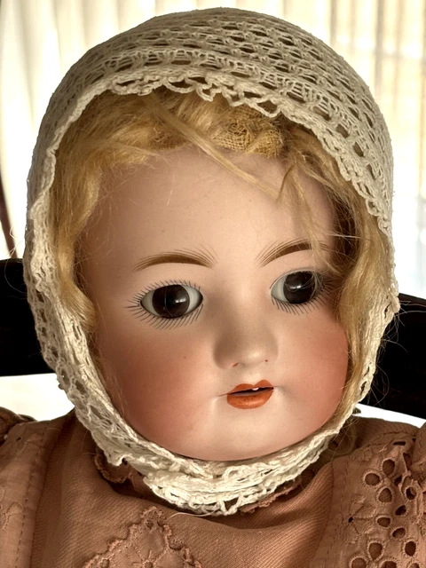 Poupée ancienne Simon & Halbig 1488 poupée personnage bouche fermée - France
