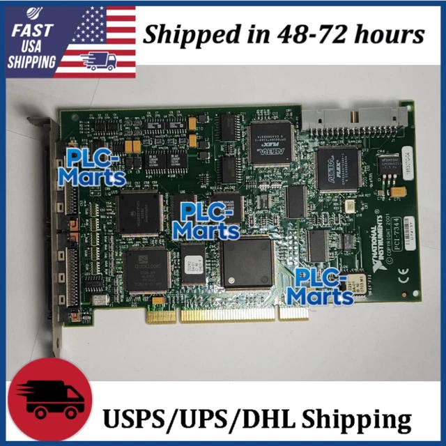 Scheda Controller Di Movimento National Instruments PCI-7340 / PCI-7344 - 186307C-01 - Usata Funzionante