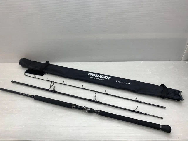 DAIWA SHORE SPARTAN Breakthrough 83XXXH Saltwater Rod Used