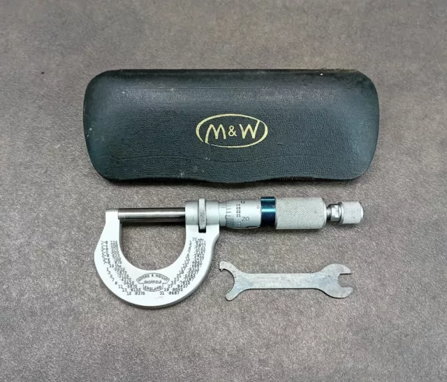 Moore and Wright Micrometer No.961B