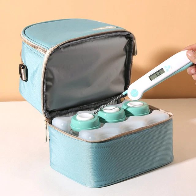 Sac Isotherme ZEPIQOR Pour Biberon - Garde Au Chaud 2-4 Heures, Portable - Pour Poussette Et Voyage