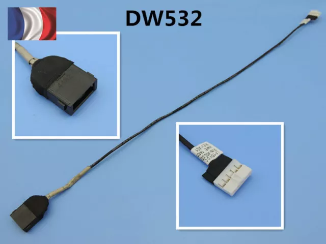 Dc Power jack  450.00W04.0011 EDGE 15 80H1 80K9 Lenovo Yoga Flex 2 Pro-15 500-14